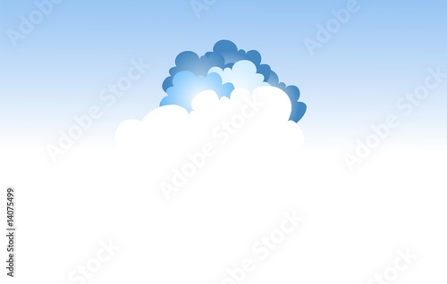 fondo nube