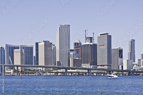 Miami Florida city view