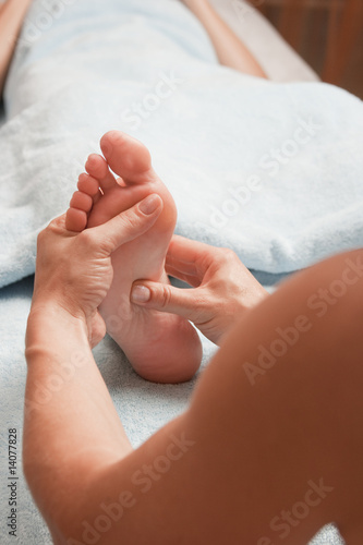 Fussmassage