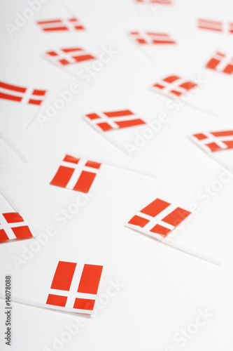 Danish flags