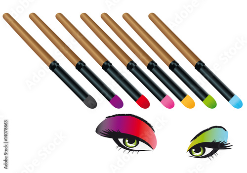 trucco occhi