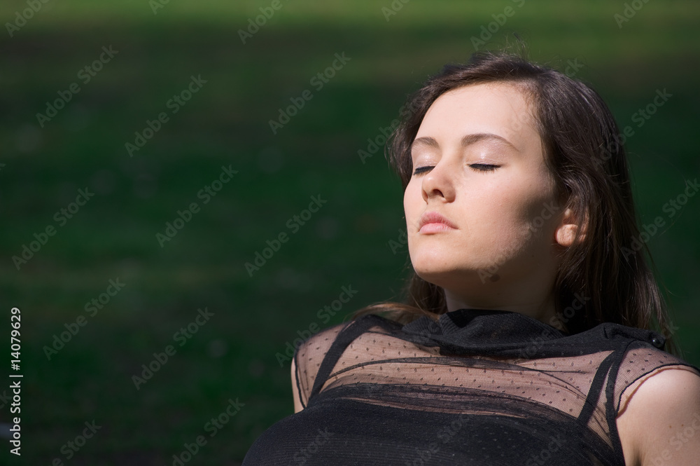 young woman young woman