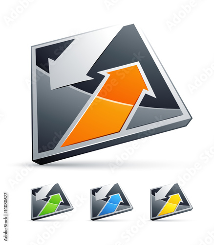 Business logo design color collection