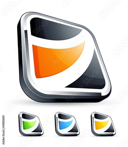 Business logo design color collection