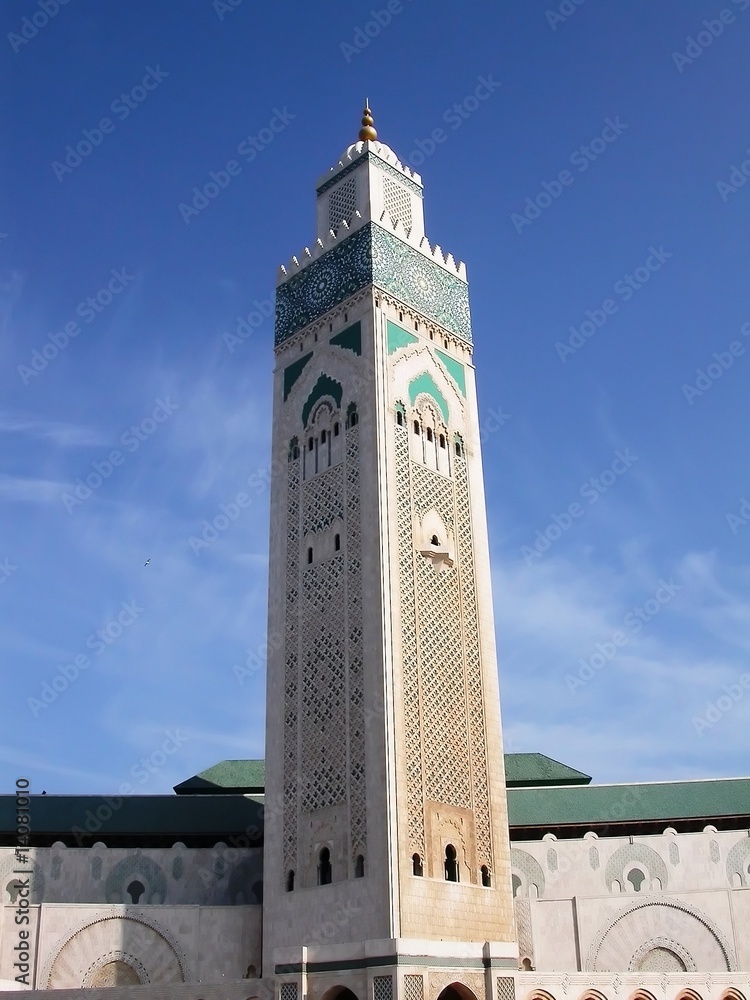 mosquée de Casablanca