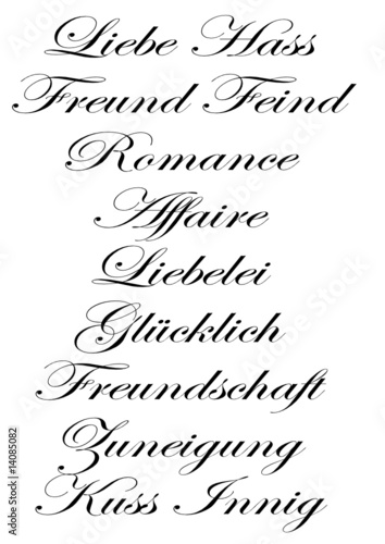 Schriften für die Liebe