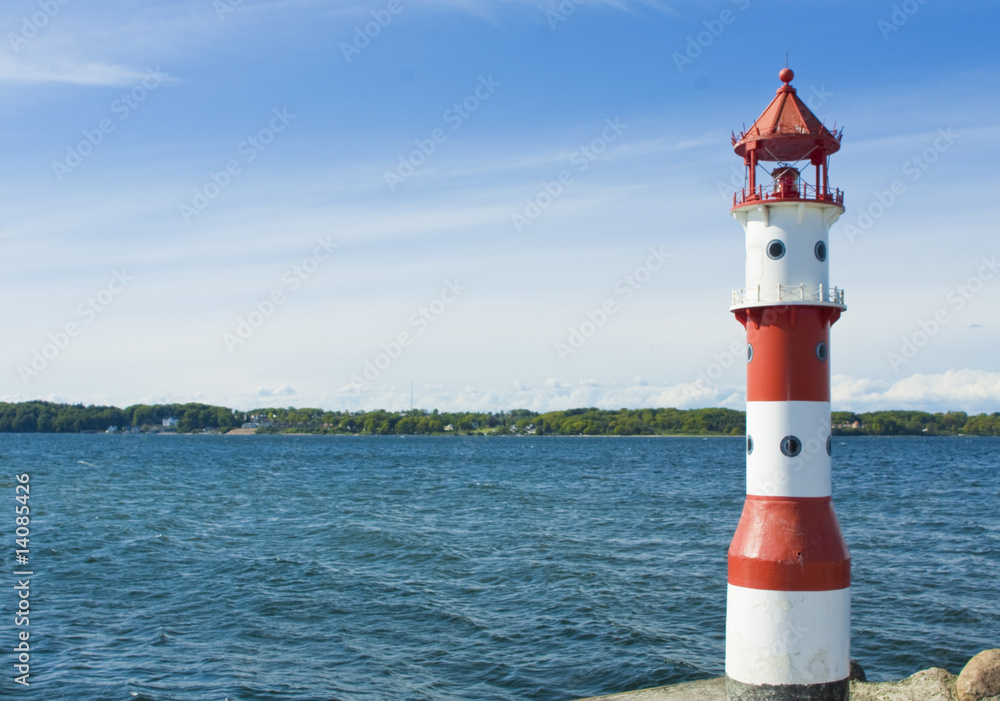 Lighthouse at Flensburg Fjord (Baltic Sea, Germany) Lighthouse at Flensburg Fjord (Baltic Sea, Germany)