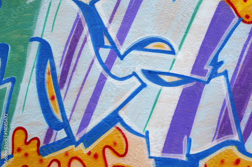 Graffitis fragment