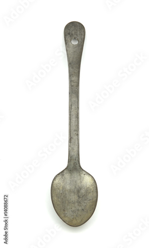 Large depression era spoon