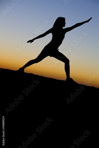 Wallpaper Mural Peaceful Silhouette Torontodigital.ca