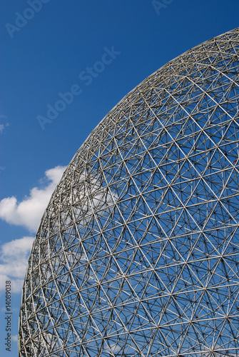 Geodesic dome aspect photo