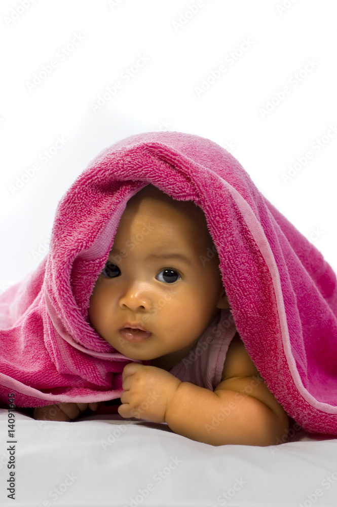 Baby in the Towel Baby in the Towel