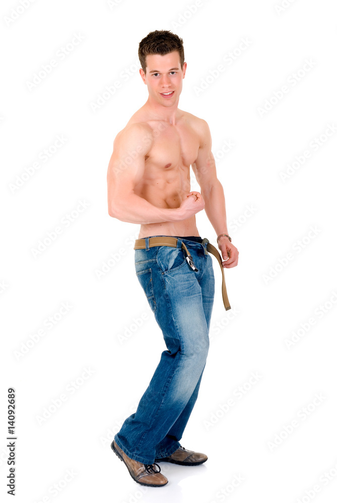 Attractive Body Builder Attractive Body Builder