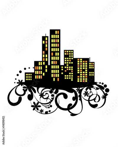 black city