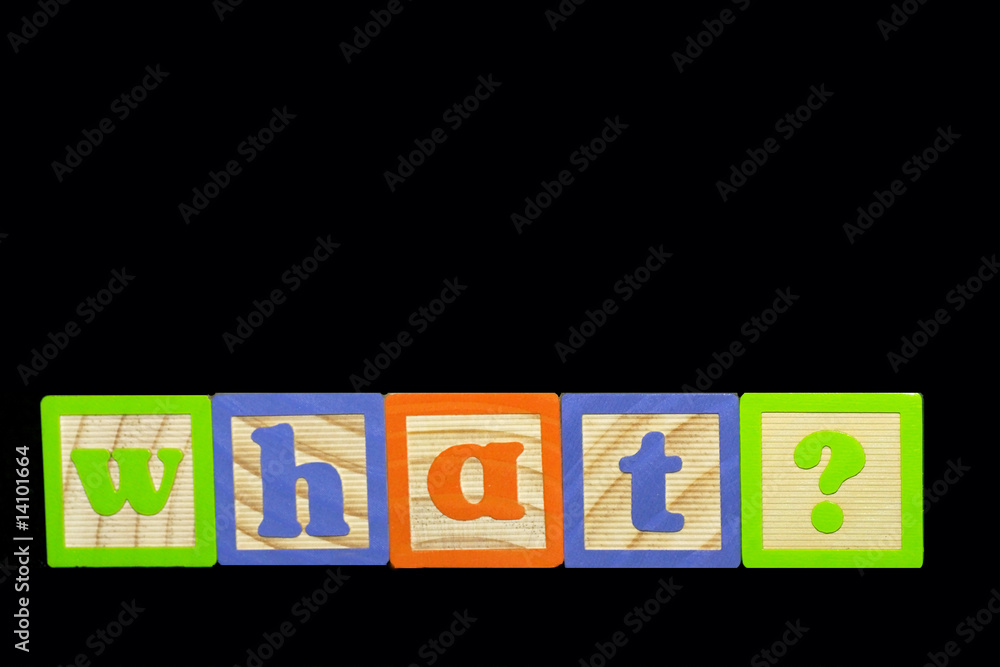 question what? question what?