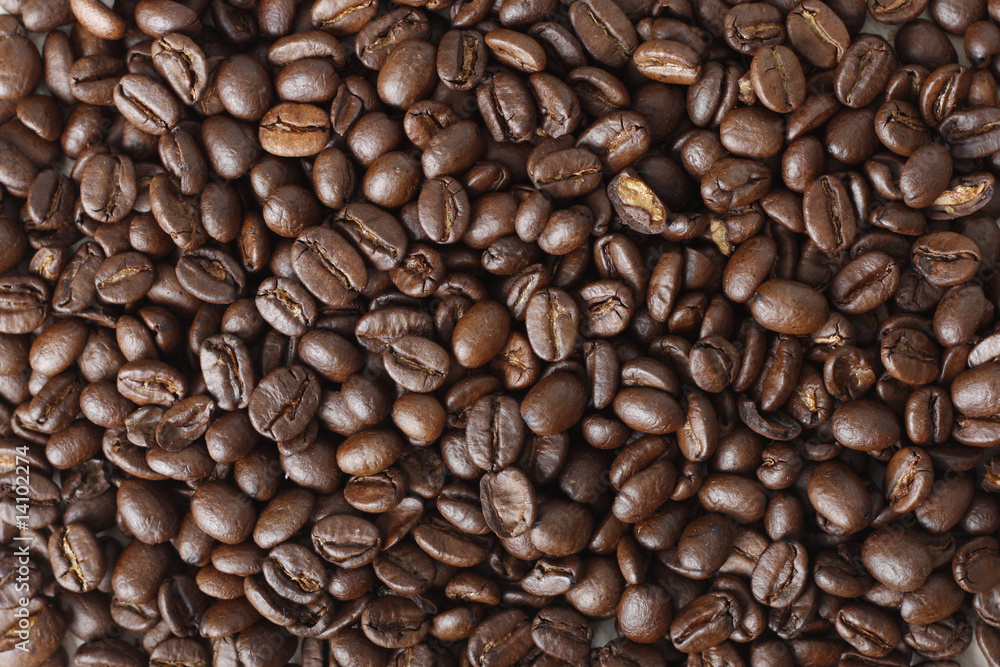 Fototapeta premium Coffee background