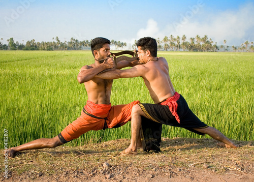 Kalari, indian martial art photo