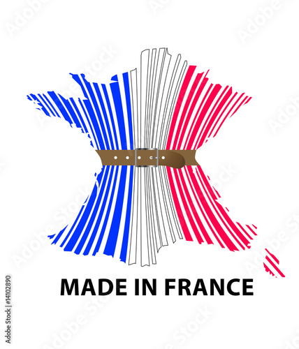 Code barres France ceinture-2