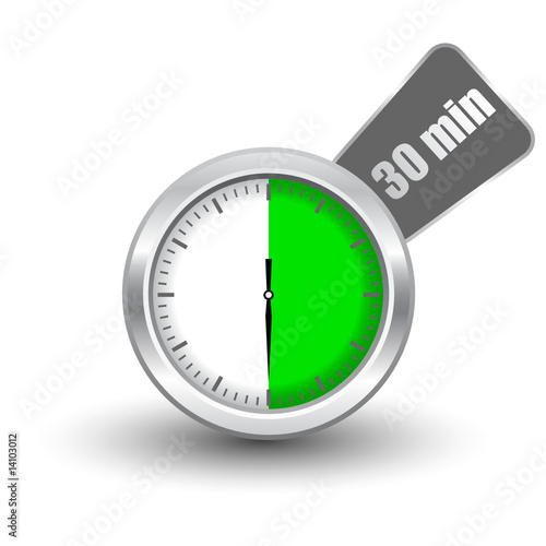 Metal vector timer