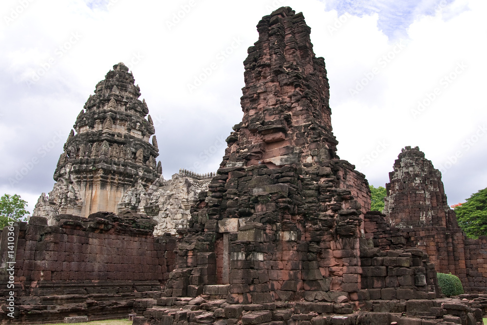 Pimai ancient city, northeast of Thailand