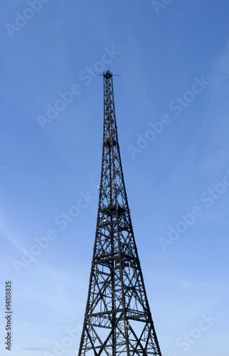 Tower of radiostation in Gliwice