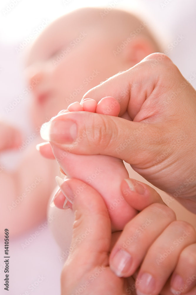 Fußmassage für Baby´s Fußmassage für Baby´s