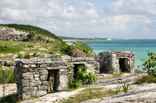 Tulum, unico sito costruito dai Maya sulla costa dei caraibi