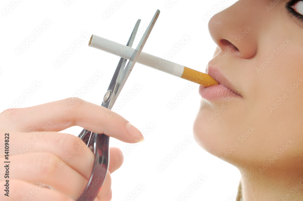 Obraz premium stop smoking