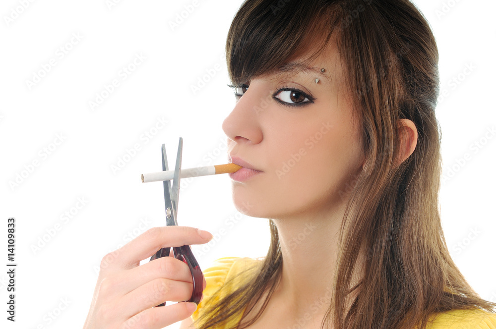 Fototapeta premium stop smoking