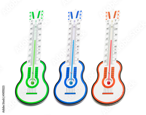 Guitar Thermometers