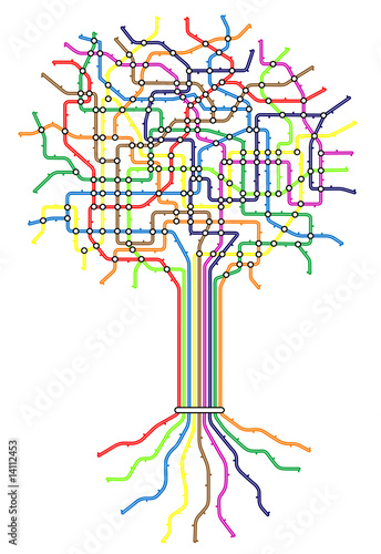 Subway tree