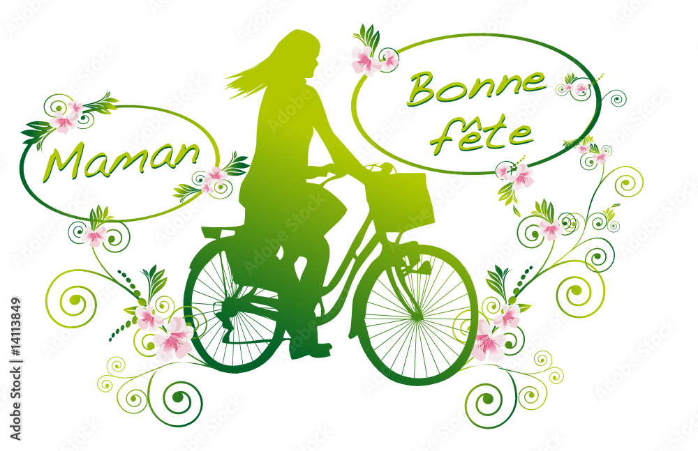 maman fait du vélo maman fait du vélo
