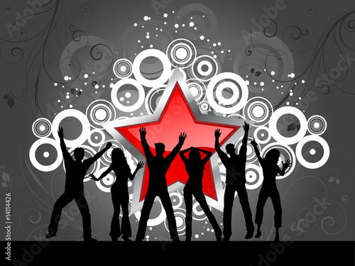 Party people background