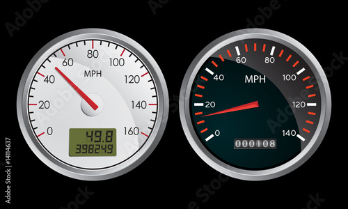 Vector Speedometers