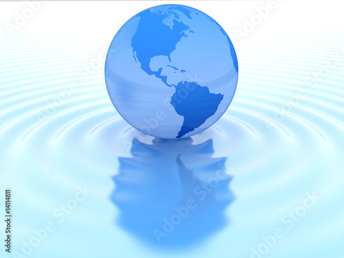 earth and water (america)