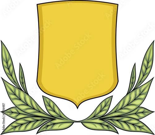 Vector coat of arms