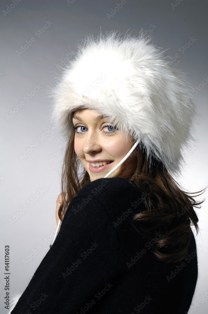 beautiful models, dressed in winter beautiful models, dressed in winter