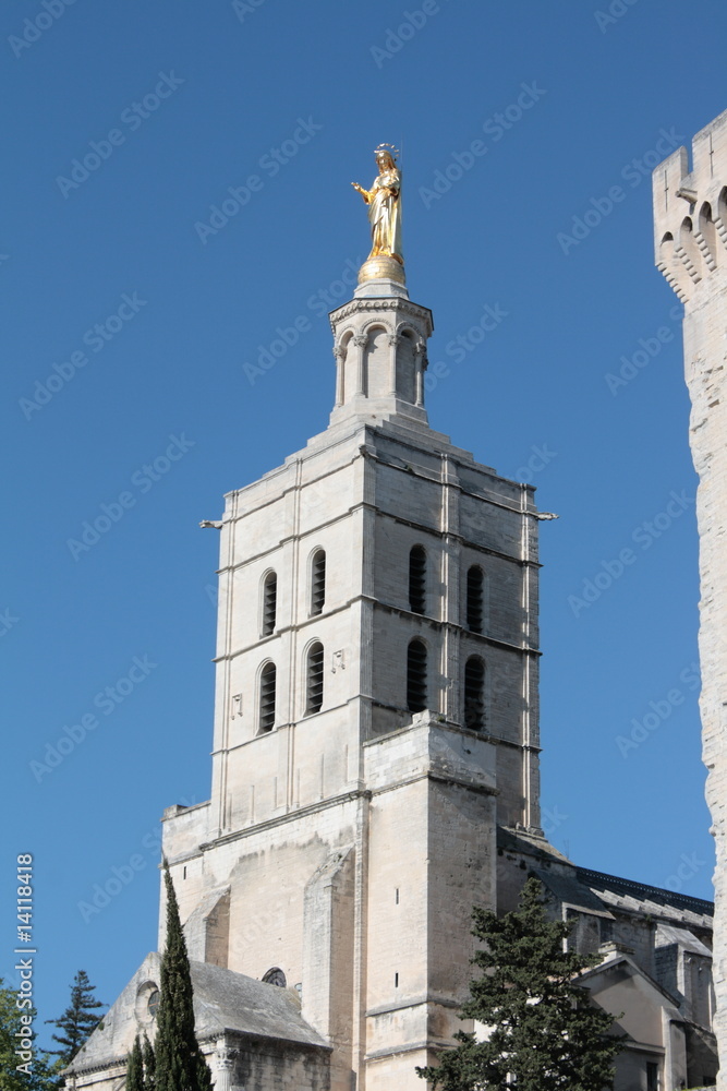 Obraz premium Palais des papes,Avignon