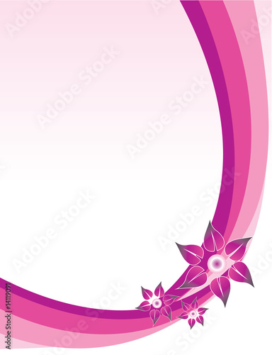 cornice rosa