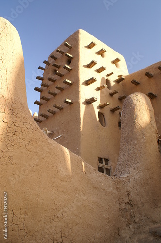 Djenne, Lehmmoschee, Mali