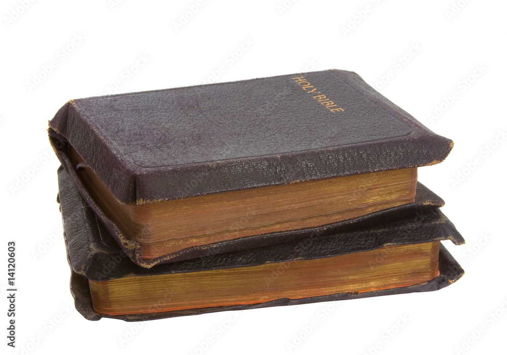 Two Old Bibles