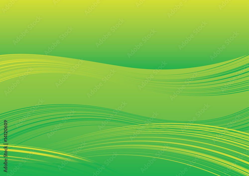 Obraz premium Green background