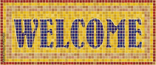 Mosaic Welcome