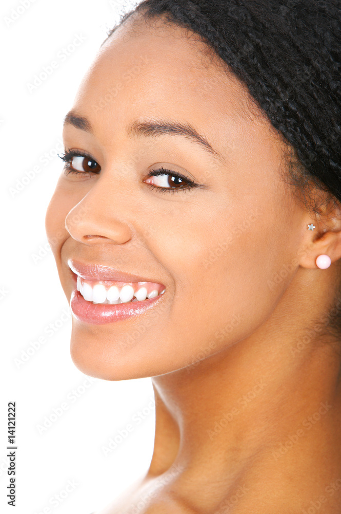 Naklejka premium woman