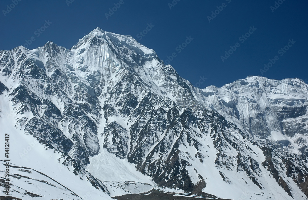 Majestic Himalayan range, Nepal.