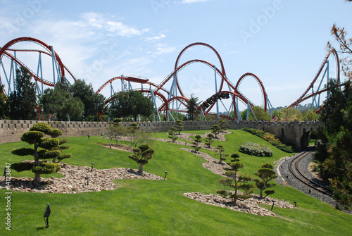 фотографія Dragon Khan in Portaventura.