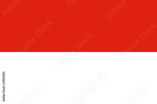 Fototapeta Indonesien