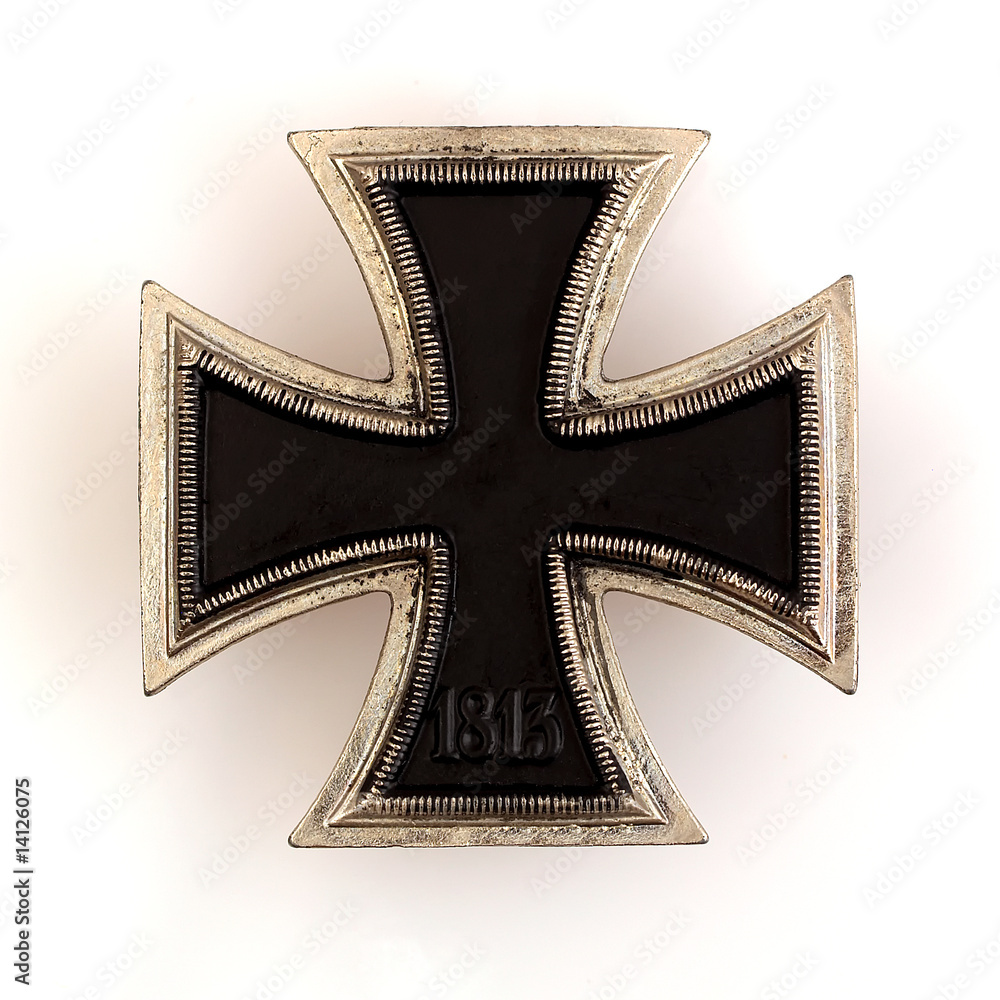 Fototapeta premium Eisernes Kreuz
