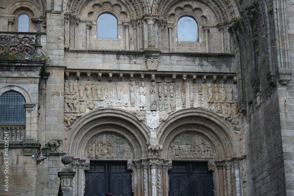 Puerta Catedral Santiago-Galicia
