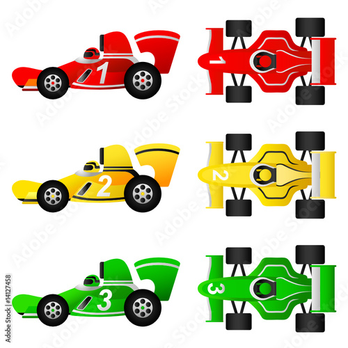 formula car set